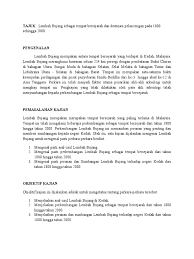 Contoh kerja kursus ekonomi stpm 2014 (assignment). Proposal Kerja Kursus Sejarah Stpm