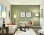 Modern Olive Green Bedroom Decor