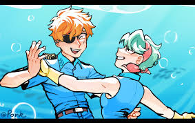 Abipork2.0 — hi, can you draw tweak and kwazii dancing...