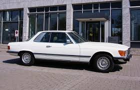 Mercedes Benz Slc C107 Auto