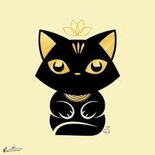 A Kitten Called Bastet By Stinajones On Threadless Bastet Tattoo Egyptian Cat Goddess Bastet