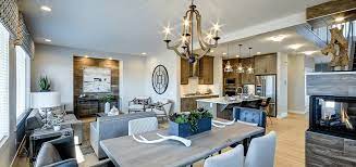 Why did walls have to become an enemy? The Advantages Of An Open Concept Floor Plan