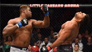 Francis ngannou official sherdog mixed martial arts stats, photos, videos, breaking news, and more for the heavyweight fighter from france. Boec Ufc Ngannu Nokautiroval Overima I Stal Pretendentom Na Chempionskij Titul Gazeta Ru