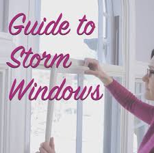 Manufacturers have made installation more diy friendly by providing standard sizes that'll fit almost any door opening and simpler installation kits. Guide To Storm Windows The Craftsman Blog