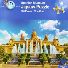 Dejar perplejo, rompecabezas, intrigar, puzle, desconcertar, enigmaspanish. Spanish Museum 500 Piece Jigsaw Puzzle The Works