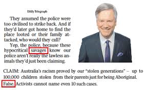 Andrew bolt (born 26 september 1959) is an australian conservative social and political commentator. Sleeping Giants Oz On Twitter Murdoch Mouth Piece Andrew Bolt Writes In The News Corp Mastheads Attendees At The Black Lives Matter Protests Are Hypocritical Savages Denies The Stolen Generation