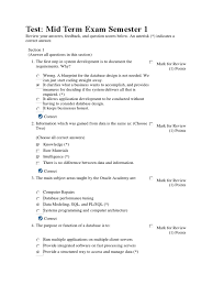 Oracle academy database design final exam answers. Oracle Academy Ilearning Final Exam Answers