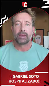 El sábado 6 de julio, Gabriel Soto fue hospitalizado de emergencia,  generando preocupación entre sus seguidores. En sus historias de Instagram,  el actor agradeció las muestras de cariño y apoyo ...