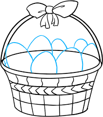 Free shipping on qualified orders. How To Draw Easter Basket Drawing Image Of Basket Clipart Full Size Clipart 1778906 Pinclipart