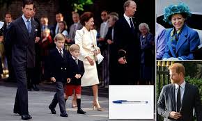 Prince Harry says 'cold-blooded' Princess Margaret bought him a Biro for  Christmas