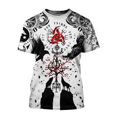 In this piece we put in odin with. Viking Symbol Odin Tattoo 3d Printed Men T Shirt Harajuku Fashion Short Sleeve Shirt Summer Streetwear Unisex Tshirt Tops T Shirts Aliexpress