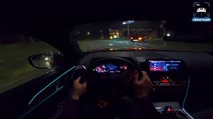 Athletic proportions, a low, broad stance and the distinctive contours clearly reveal the sporty. Bmw 8 Series Coupe M850i Night Drive Pov With Ambient Lighting By Autotopnl Dailymotion Video