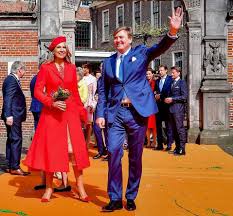 Koningsdag , eerder prinsessedag en koninginnedag ,123 is een nationale feestdag in het koninkrijk der nederlanden ter ere koningsdag (nederland). Koningsdag 2018 Koningwillemalexander Koninginmaxima Kingwillemalexander Queenmaxima Nederland Queen Maxima Royal Fashion Queen Maxima Of The Netherlands
