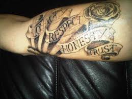 What are the different types of key tattoos? Inspirational Tattoo Quotes About Honesty Quotesgram