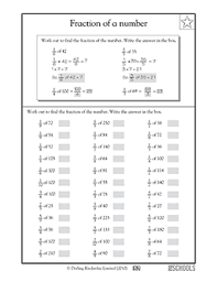 View the 5th grade worksheets. Fraction Of A Number 5th Grade Math Worksheet Greatschools