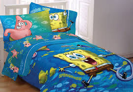 Spongebob Squarepants Fish Swirl Full Bedding Set Sponge Bob Patrick Comforter Sheets Full Bed Content Toddler Bed Set Full Bedding Sets Baby Bedding Sets