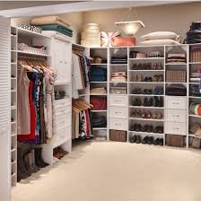 Wire closet organizer systems are also relatively easy to install and can be a great answer for some if you are sure of your dimensions, consider having the home center cut the shelves and hanging track. Closet Organizers The Home Depot