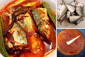 Resep ikan kembung bakar dengan menggunakan bumbu bumbu sederhana. Asam Pedas Ikan Kembung Paling Mudah Sedap Tak Hanyir