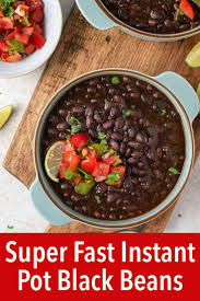 Black Beans Or Pinto Beans Taste Better Save Big On Money And Time With These Knockout Instant Pot Black Beans From Preppy Kitchen They Re Instant Pot Recipes Full Meal Recipes Mexican Food Recipes