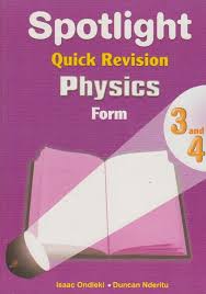 Physics form 4 chapter 4 lesson 1 radio activity (aqoon jire). Spotlight Quick Revision Physics Form 3 And 4 Text Book Centre