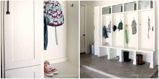 20 mudroom ideas that are the opposite of embarrassing. Garage Mudroom The Ultimate Diy Project For Every Family