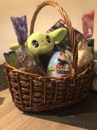 See more ideas about easter, easter fun, easter crafts. Quarantine Day 20 Enjoying My Easter Presents Babyyoda