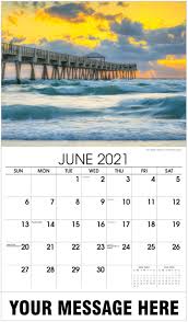 June 2021 In 2020 Surfing Juno Beach Promotional Calendar