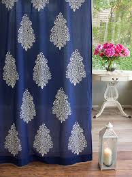 Black And White Paisley Curtains Navy Blue Sheer Curtain Panel White Paisley Curtain Panel Modern Curtain Panel Moroccan Curtains White Sheer Curtains Sheer Curtain Panels
