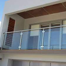 With state of the art technology & innovation, viewrail can be your one stop shop for glass railing. Sturdy Safety Handrail Side Floor Mounted Railing Balustrade Balcony Glass Design Balcony Railing Design Home Stairs Design