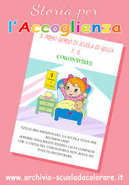 Disegno coronavirus misti da colorare : Storie Per Bambini Sul Coronavirus Per Il Primo Giorno Di Scuola