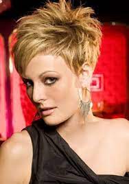 Short Hairstyles 2012 4 Jpeg 315 450 Pixels Short Spiky Hairstyles Thick Hair Styles Hair Styles