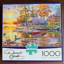 Maybe you would like to learn more about one of these? Buffalo Games Darrell Bush Canoe Camp Jigsaw Used In 2021 Canoe Camping Puzzle Shop Buffalo Games