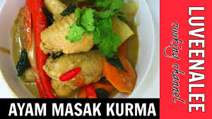 Aween pernah meminta saya untuk menukar menu apabila diberitahu saya mahu memasak tarikh. Ayam Masak Kurma Yang Sedap Sampai Nak Tambah Nasi Lagi Youtube