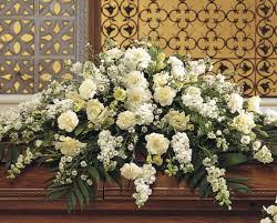0 items in the shopping cart. Deluxe Pure White Casket Spray Tipton Hurst