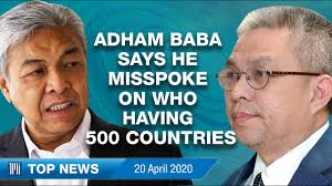 Последние твиты от dr adham baba (@dradhambaba). Tmi Top News Adham Baba Says He Misspoke On Who Having 500 Countries Youtube