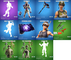 Check the current fortnite item shop for featured & daily items. What S On Offer In The Fortnite Item Shop For September 17 Millenium