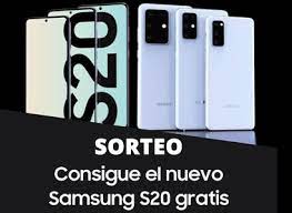 Maybe you would like to learn more about one of these? Sorteo Concurso Samsung S20