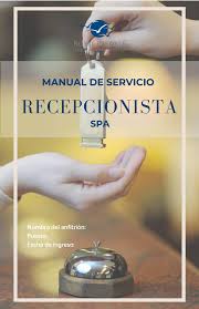Manual Capacitación Recepcionista