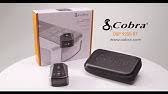 Cobra 360° radar and laser detector for iphone and android. Cobra Irad200 Radar And Laser Detector Android And Iphone Compatible W Bluetooth Youtube