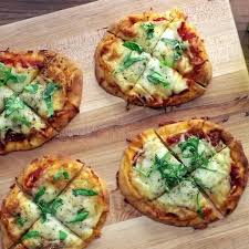 5 Ingedient Cheese Naan Pizzas Recipe Yummly Recipe Balsamic Vinaigrette Recipe Recipes Vinaigrette Recipes