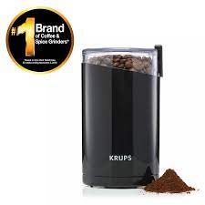 Which krups coffee grinder is best. Krups Fast Touch Electric Coffee And Spice Grinder With Stainless Steel Blades F2034251 Walmart Com Walmart Com