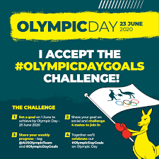 The international olympic day can be traced back to 1947. Olympic Day 2020 Australian Olympic Committee