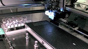 Cartesian pnp machine using rails/carriages for high speed and accurate part placement. Pickandplace Com Diy Pick And Place Tray In Action Pickandplace Com