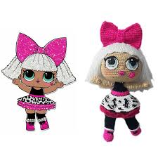 Lol Bebek Diva Amigurumi Organik Oyuncak N11 Com Oyuncak Lol 11 Nisan
