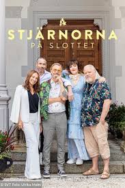 Humor blandas med allvar när fem folkkära stjärnor flyttar in på ett slott tillsammans. Stjarnorna Pa Slottet Tv Serie 2017