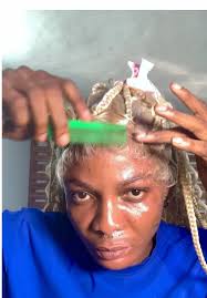 Wig Installation Tutorial with Naturals by Sandra's Place