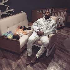 Nap Time Is For Everyone Kim Kardashian And Kanye Kim And Kanye Kanye West North West