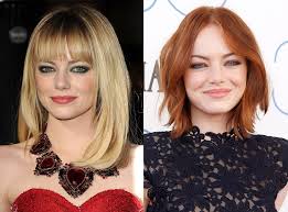 The disadvantages of thin hair dissappears with very short haircuts with bangs and actually it becomes an advantage. 50 Of Emma Stone S Best Red Carpet Hairstyles Self