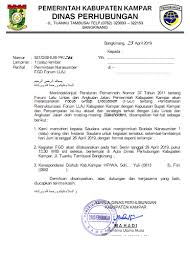 Contoh Surat Permintaan Narasumber Secercah Ilmu