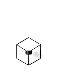 This black metal candle holder measures abt. Candle Holders